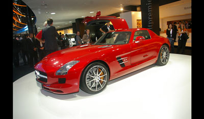 Mercedes SLS AMG Gullwing- Frankfurt 2009 - 1